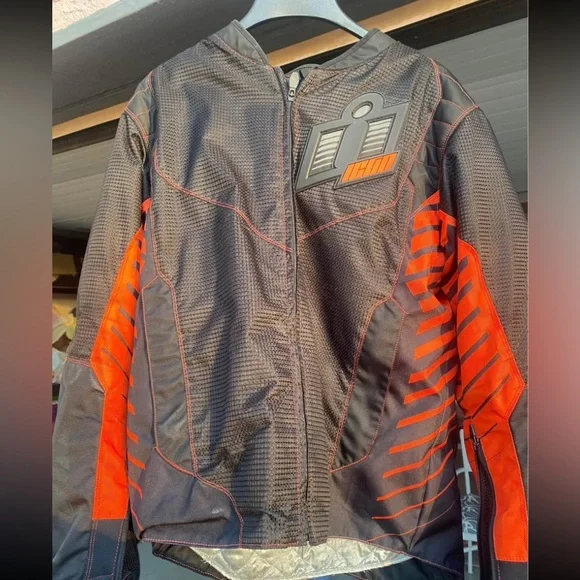 Icon Riding Jacket - Picture 1 of 1